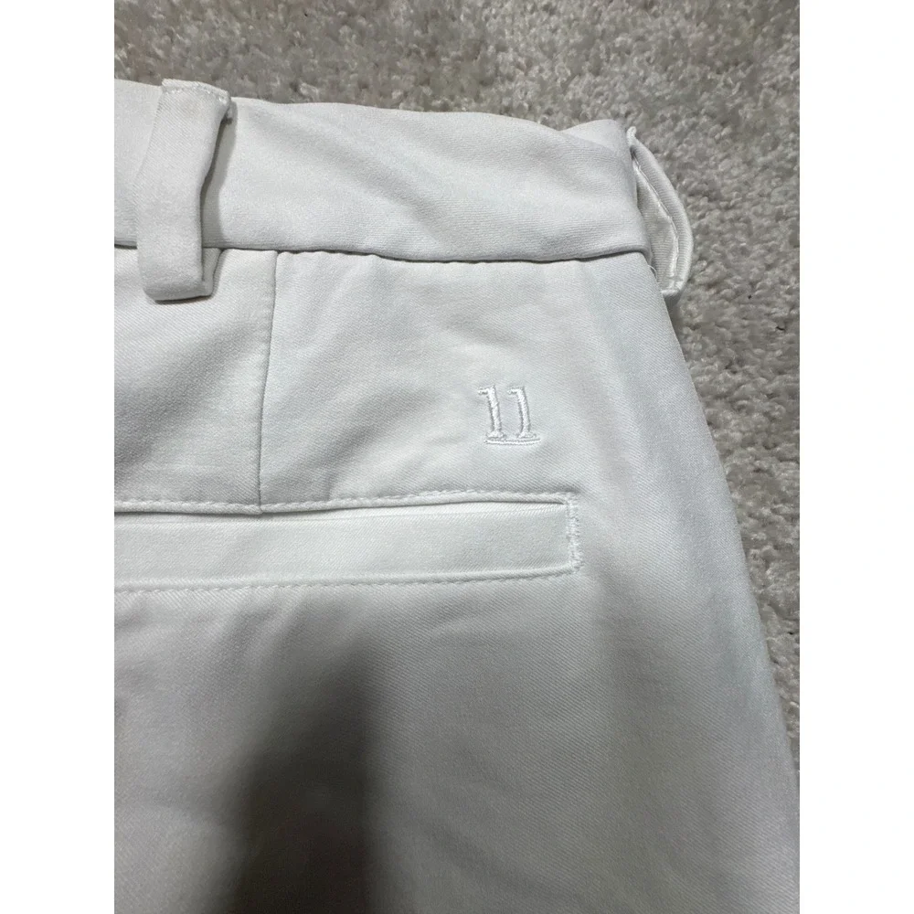 Walter Hagen Golf Shorts Mens 36 White Good 11 Majors Performance Athletic